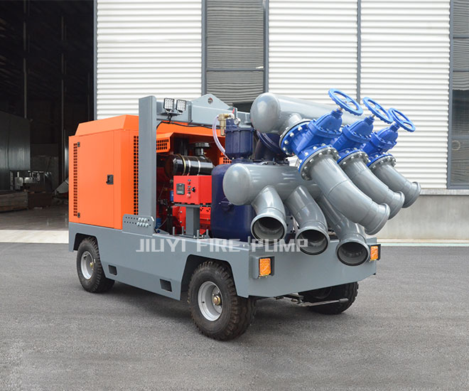 JIUYI Flood Control Pump Trucks