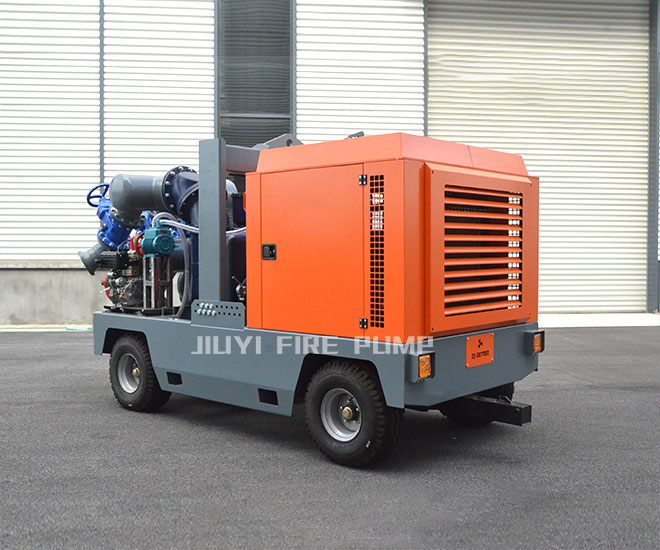 JIUYI Flood Control Pump Trucks