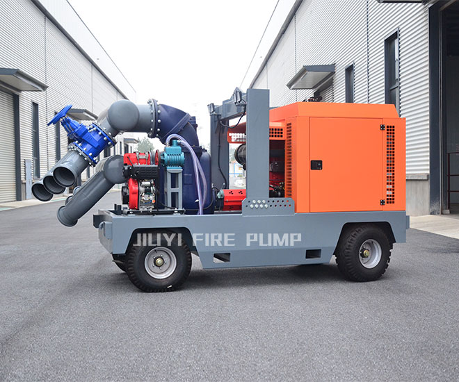 JIUYI Flood Control Pump Trucks