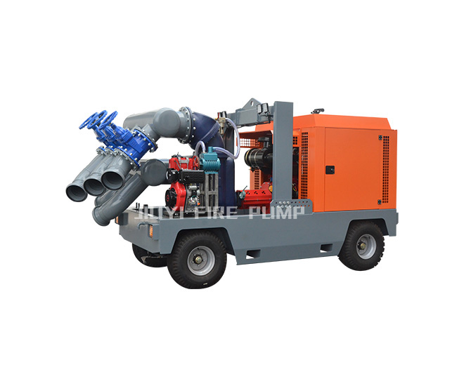 JIUYI Flood Control Pump Trucks