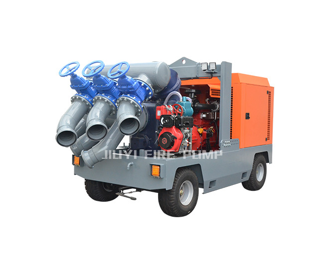 JIUYI Flood Control Pump Trucks