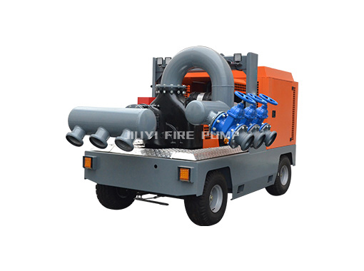 JIUYI Fluid Conveyance Pump Truck