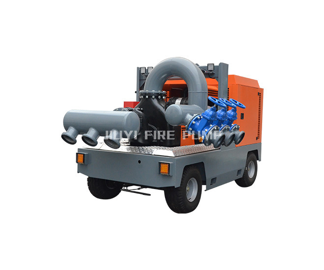 JIUYI Fluid Conveyance Pump Truck