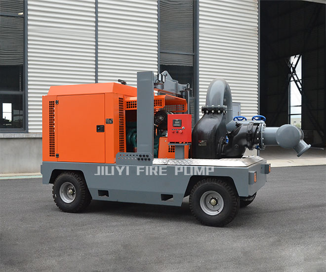 JIUYI Fluid Conveyance Pump Truck