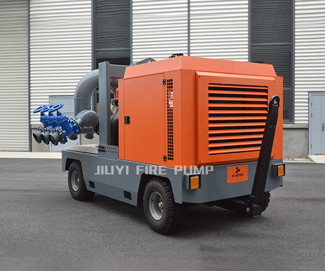 JIUYI Fluid Conveyance Pump Truck