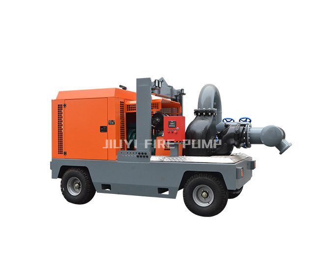 JIUYI Fluid Conveyance Pump Truck