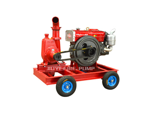 JIUYI Diesel Manual Irrigation Pump