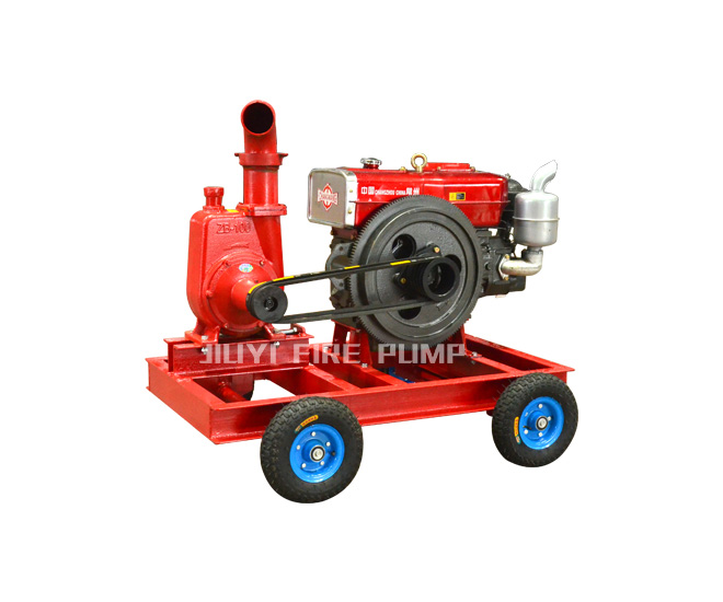 JIUYI Diesel Manual Irrigation Pump