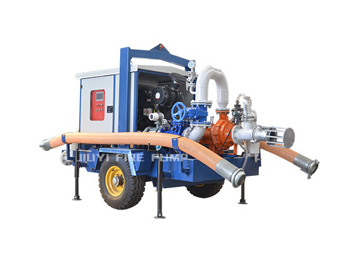 JIUYI Manure Pump Trucks