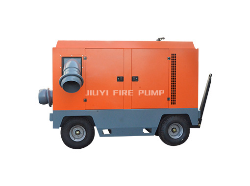 JIUYI Outdoor Mobile Pump Truck