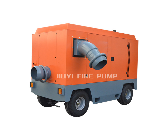 JIUYI Outdoor Mobile Pump Truck