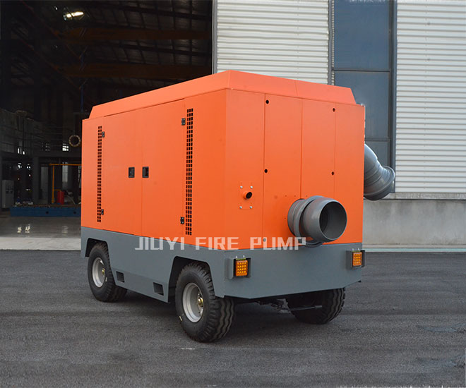 JIUYI Outdoor Mobile Pump Truck