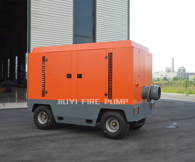 JIUYI Outdoor Mobile Pump Truck