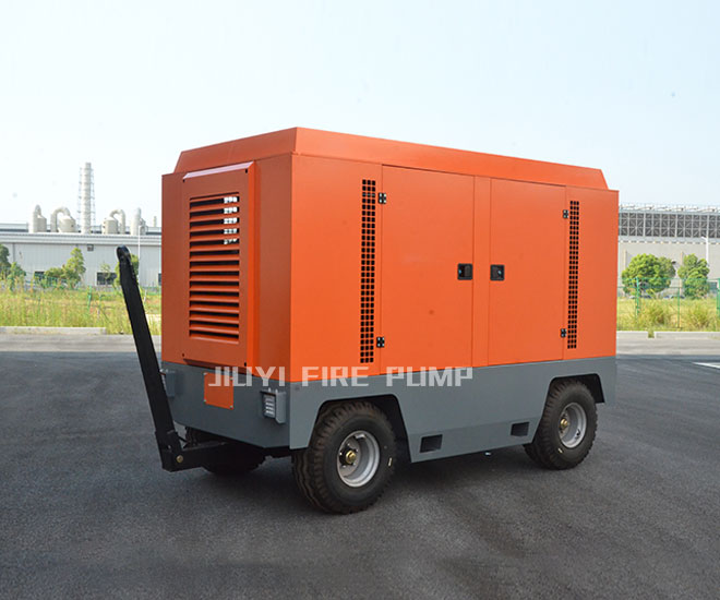 JIUYI Outdoor Mobile Pump Truck