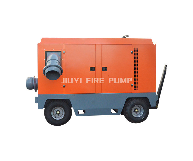 JIUYI Outdoor Mobile Pump Truck