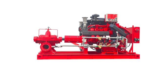 Diesel Engine Fire Pump Set