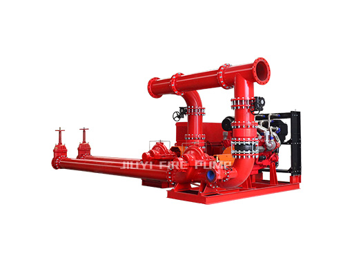 JIUYI 2000kw/10kv Split Case Fire Pump Set