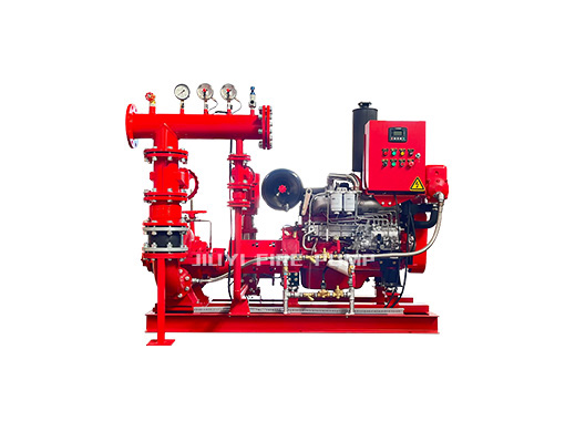 Split Case Fire Pump Set