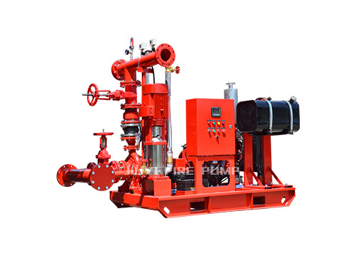 JIUYI ISO DJ End Suction Fire Pump Set