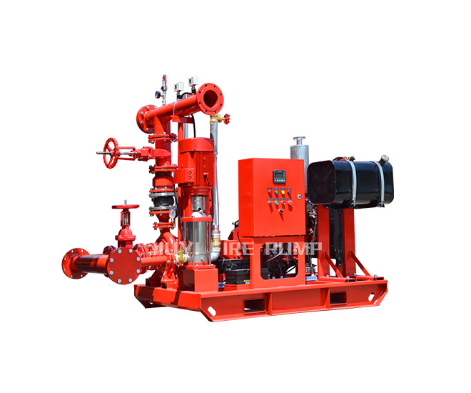 JIUYI ISO End Suction DJ Fire Pump Set