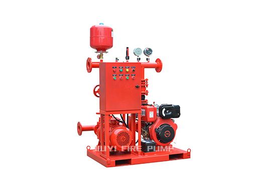 ED Fire Pump Set