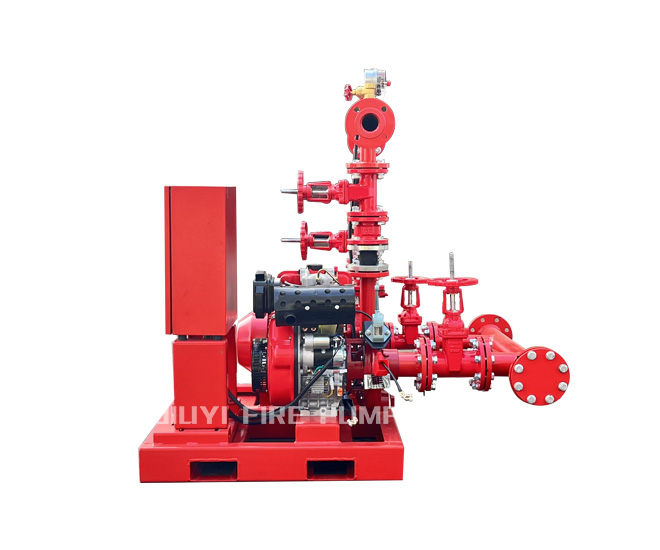 ED Fire Pump Set