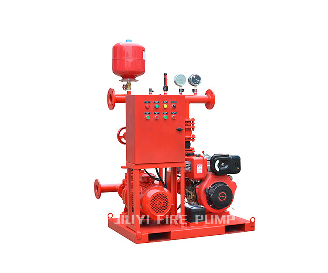 ED Fire Pump Set