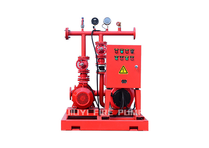 The Importance of Reliable Fire Pumps in Emergency Systems