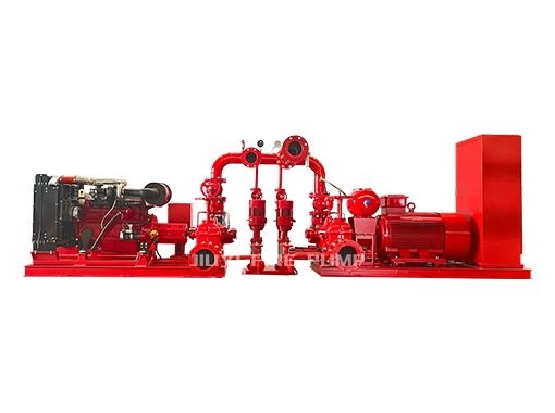 1000GPM 14Bar EDJ Fire Pump Set