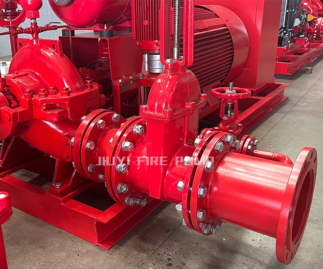 1000GPM 14Bar EDJ Fire Pump Set