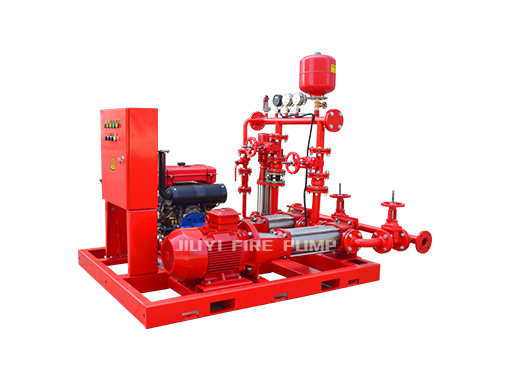 JIUYI CDL Type EDJ Fire Pump Set