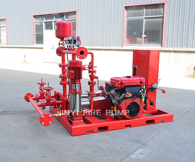 CDL Type EDJ Fire Pump Set