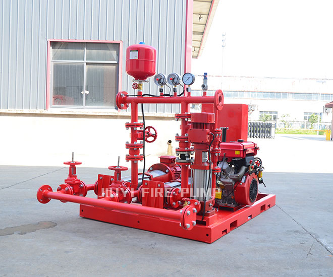 CDL Type EDJ Fire Pump Set