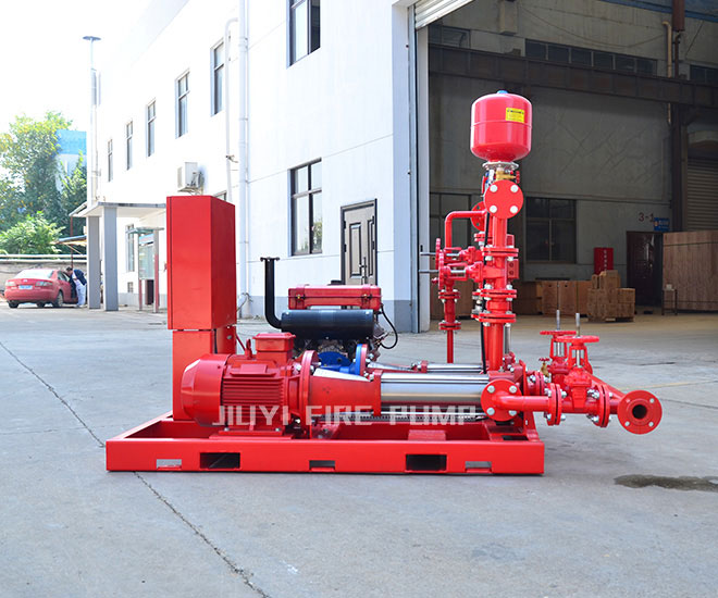 CDL Type EDJ Fire Pump Set