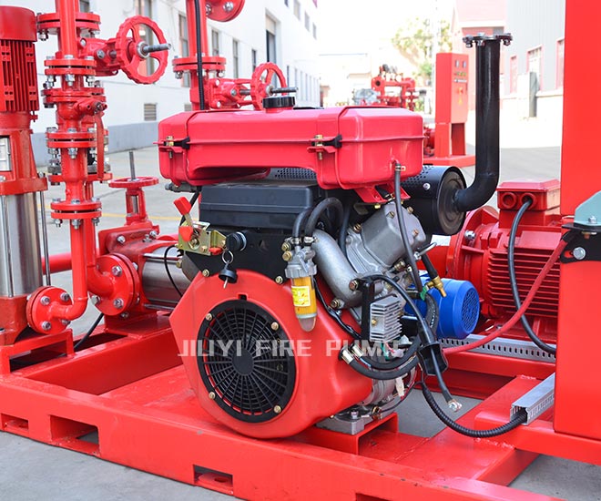 CDL Type EDJ Fire Pump Set