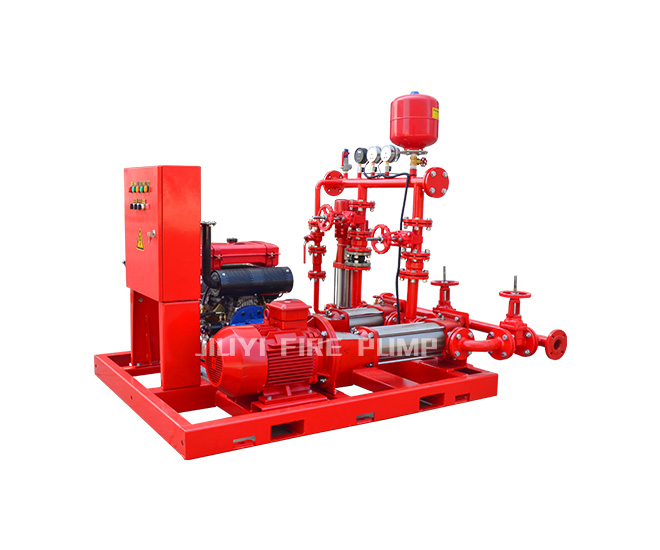 CDL Type EDJ Fire Pump Set