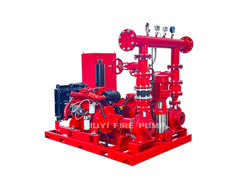 JIUYI EDJ Fire Pump Set