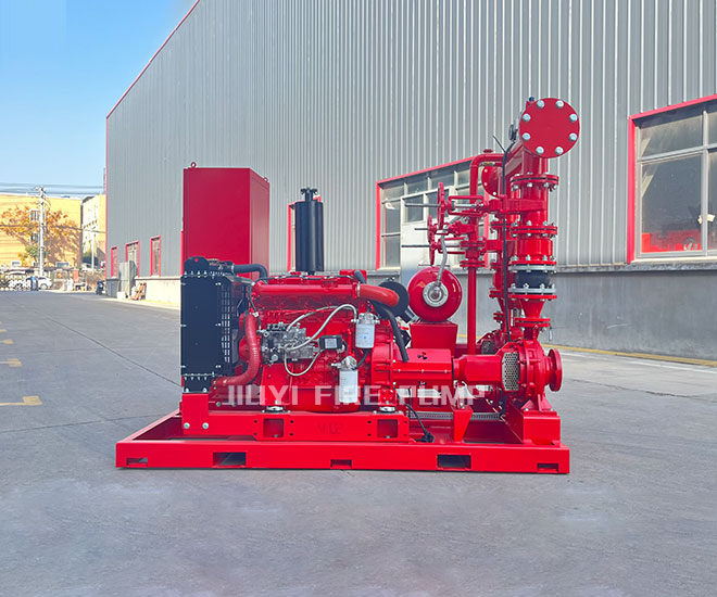 JIUYI EDJ Fire Pump Set