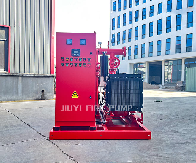 JIUYI EDJ Fire Pump Set