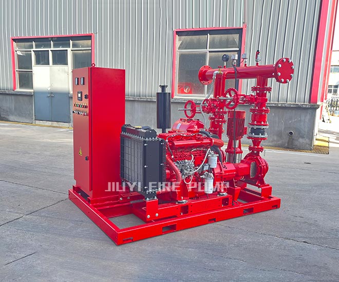 JIUYI EDJ Fire Pump Set