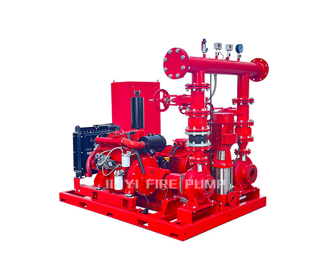 JIUYI EDJ Fire Pump Set