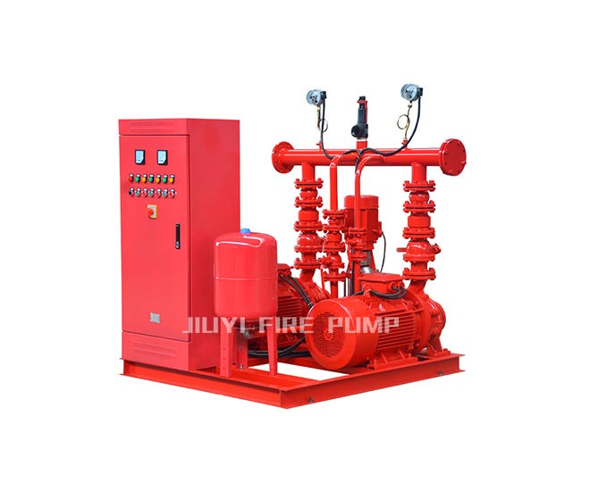 JIUYI EEJ Fire Pump set