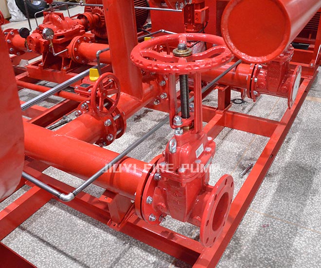 JIUYI NFPA20 Split Case EDJ Fire Pump Set