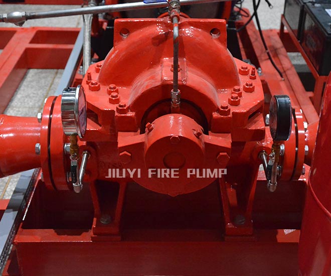 JIUYI NFPA20 Split Case EDJ Fire Pump Set