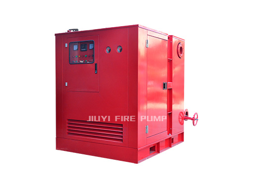 JIUYI Outdoor Type EDJ Fire Pump Set