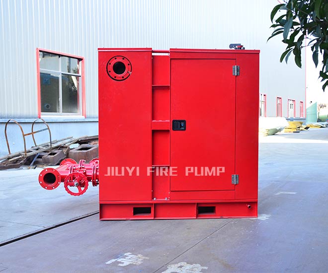 JIUYI Outdoor Type EDJ Fire Pump Set