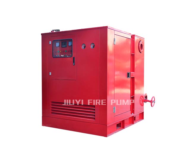 JIUYI Outdoor Type EDJ Fire Pump Set